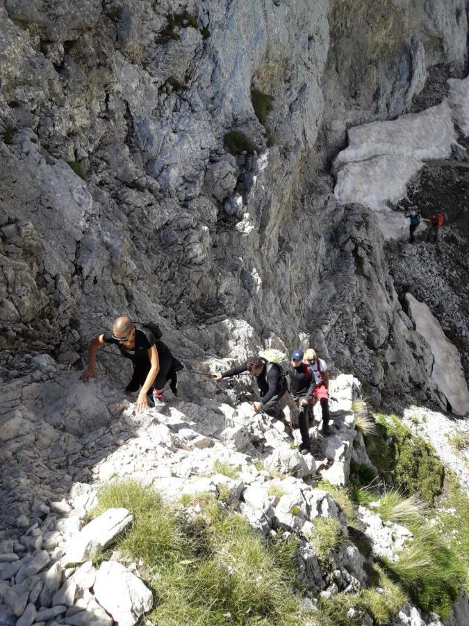 Natour L'Ostello Per I Camminatori Баришано Экстерьер фото